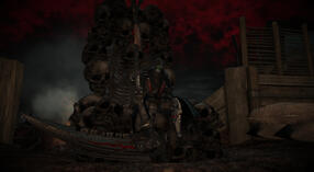 BLOOD FOR THE BLOOD GOD EDGE FOR THE EDGE MAN